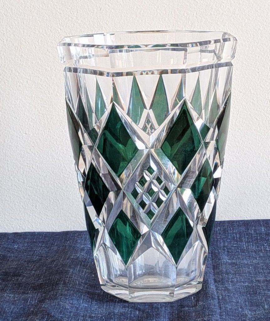 vase cristal val st lambert, Enlèvement ou Envoi