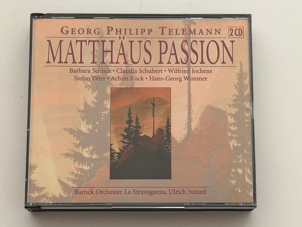Georg Philipp Telemann – Matthäus Passion, Enlèvement ou Envoi