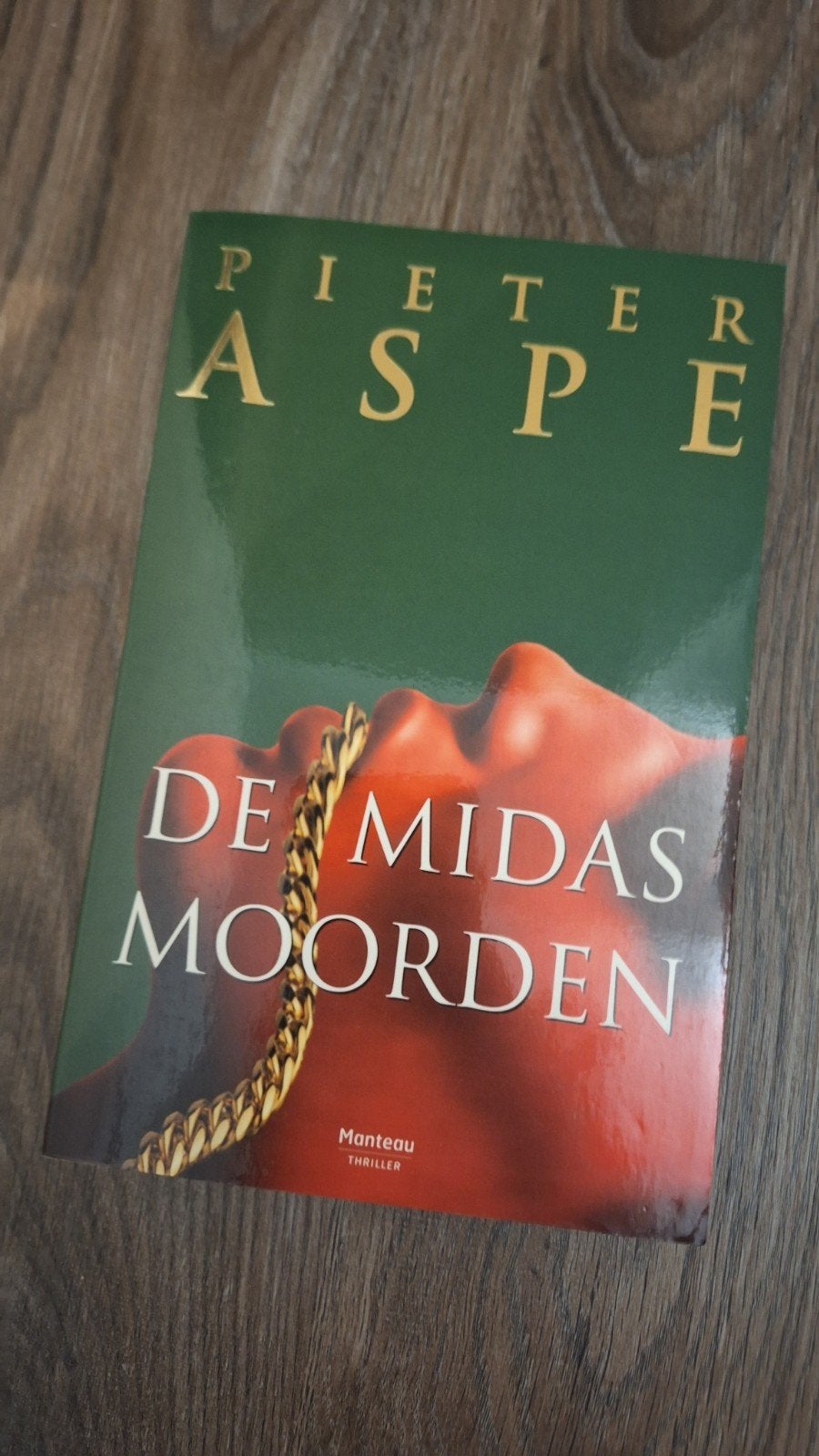 boek Aspe, Ophalen