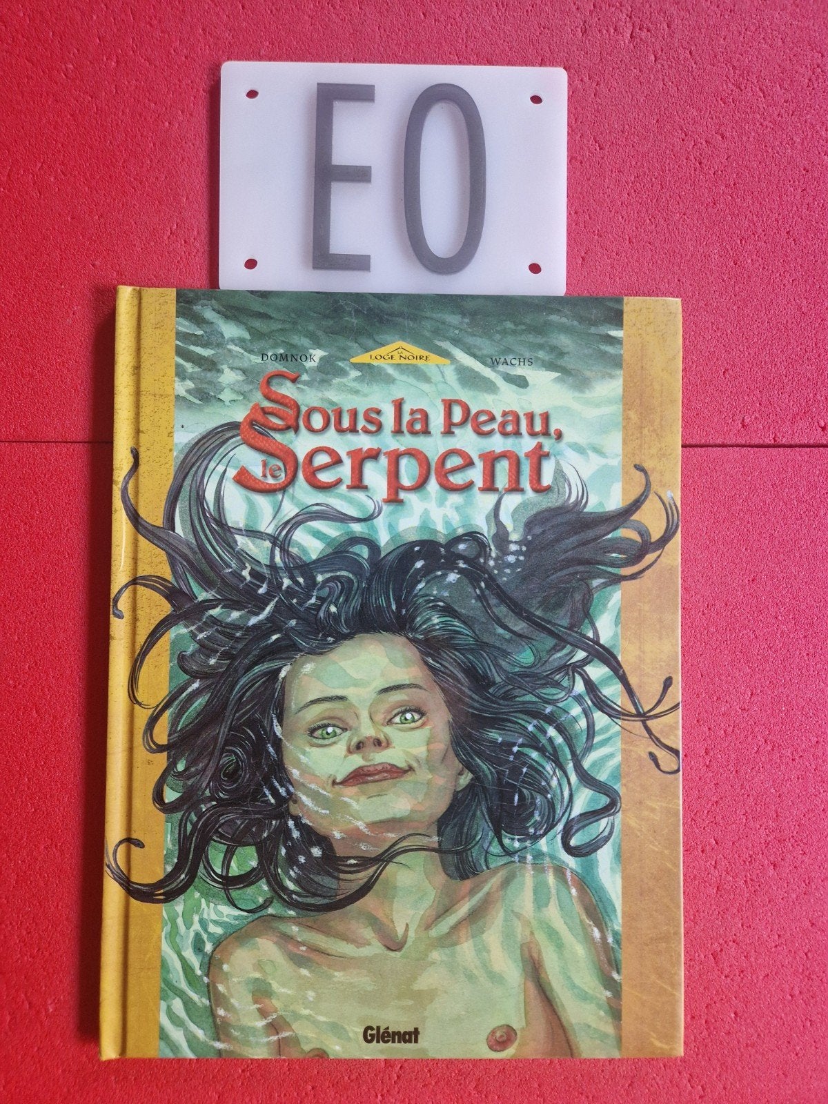 bd sous la peau, le serpent, EO, Enlèvement ou Envoi