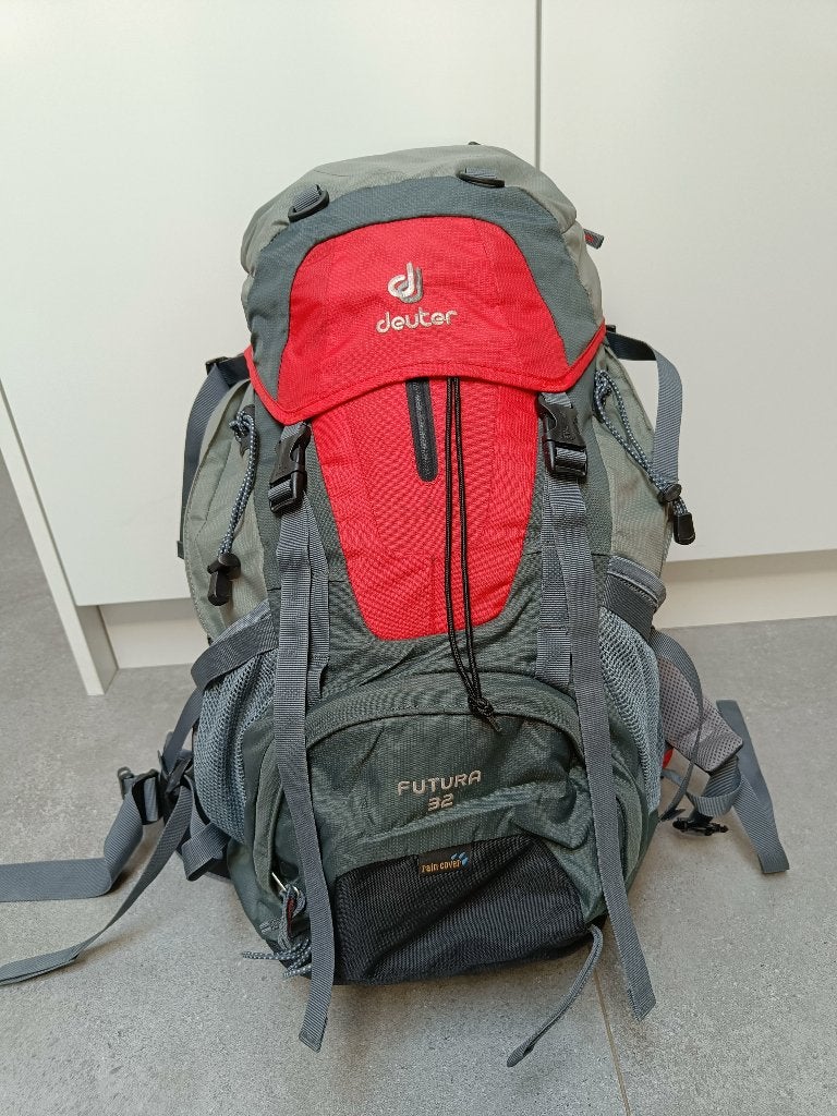 Deuter trekkingrugzak, Ophalen, Zo goed als nieuw, Rugzak