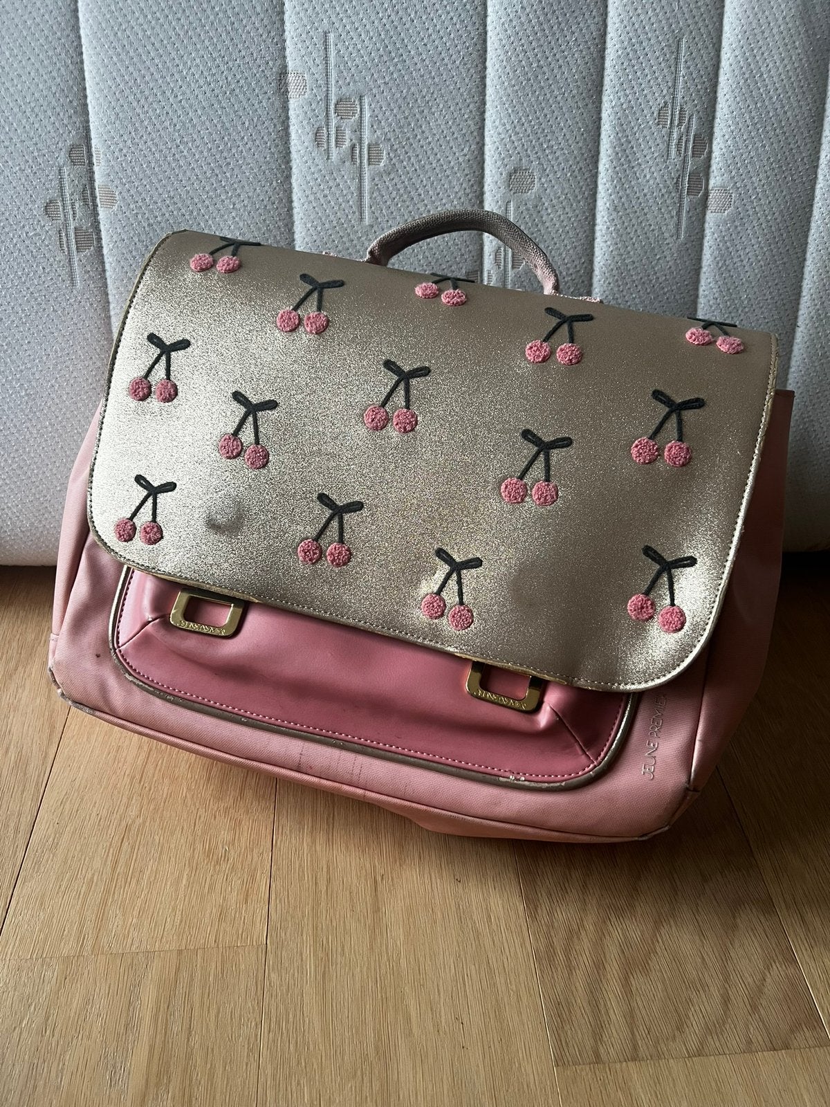 School boekentas, Ophalen, Rugtas, Roze, 30 tot 40 cm