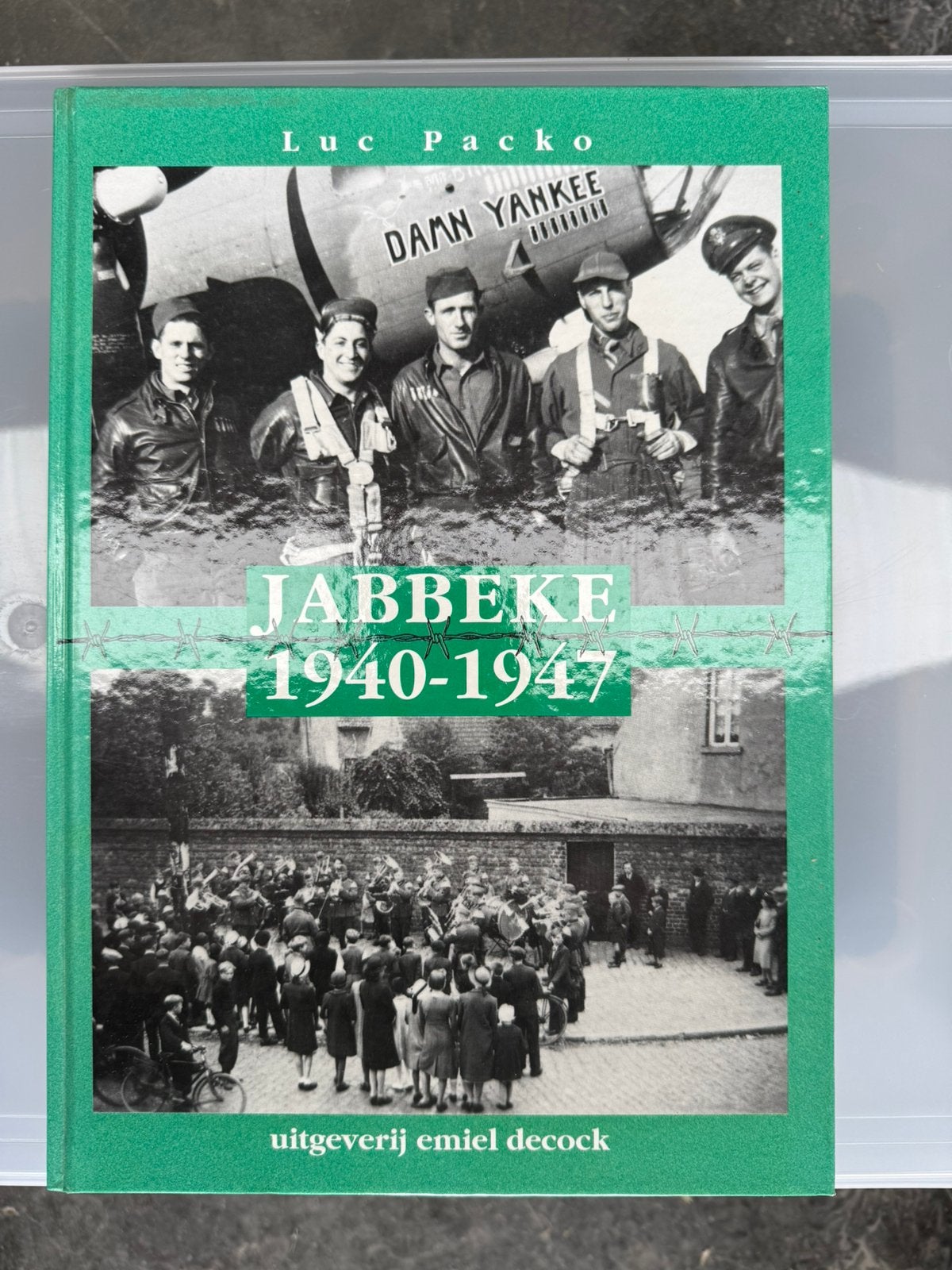 Jabbeke 1940 - 1947, Boeken, Ophalen of Verzenden, 20e eeuw of later, Gelezen