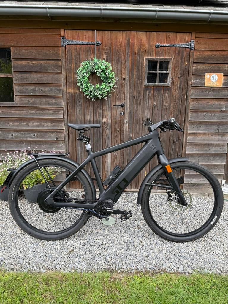 Stromer ST3 Pinion Sport - Maat L - 983Wh (SOH 96%), Fietsen en Brommers, Ophalen, Zo goed als nieuw, Stromer