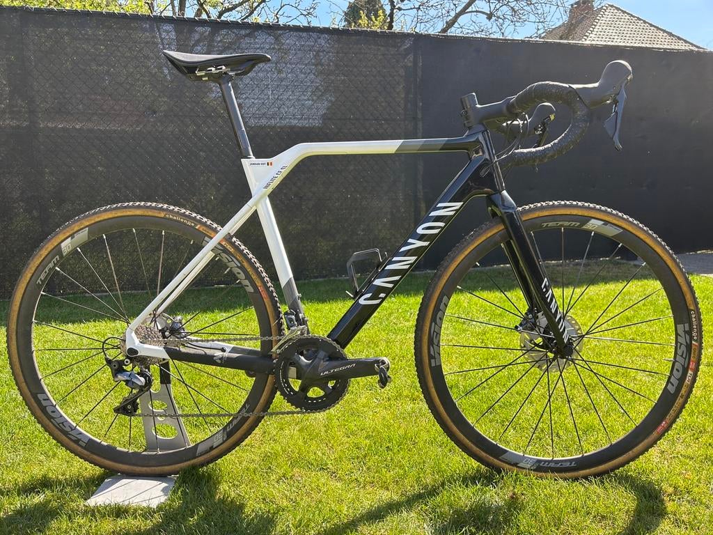 Canyon Inflite CF SL7, Fietsen en Brommers, Ophalen, Zo goed als nieuw, Carbon