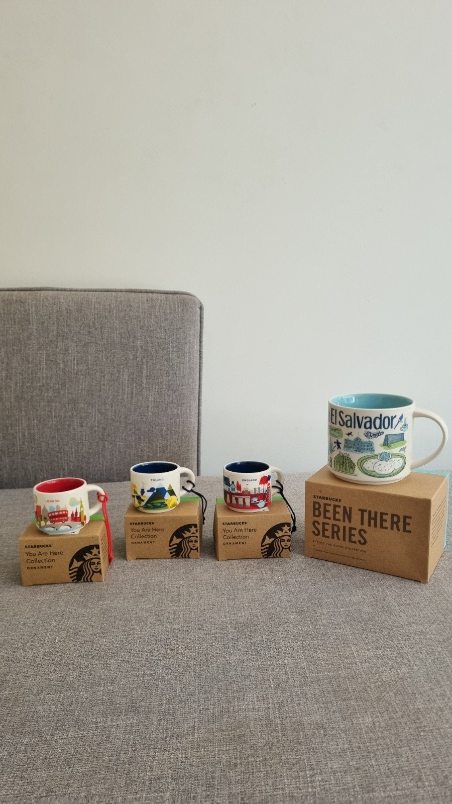 Starbucks City koffietassen, Verzamelen, Ophalen of Verzenden, Nieuw