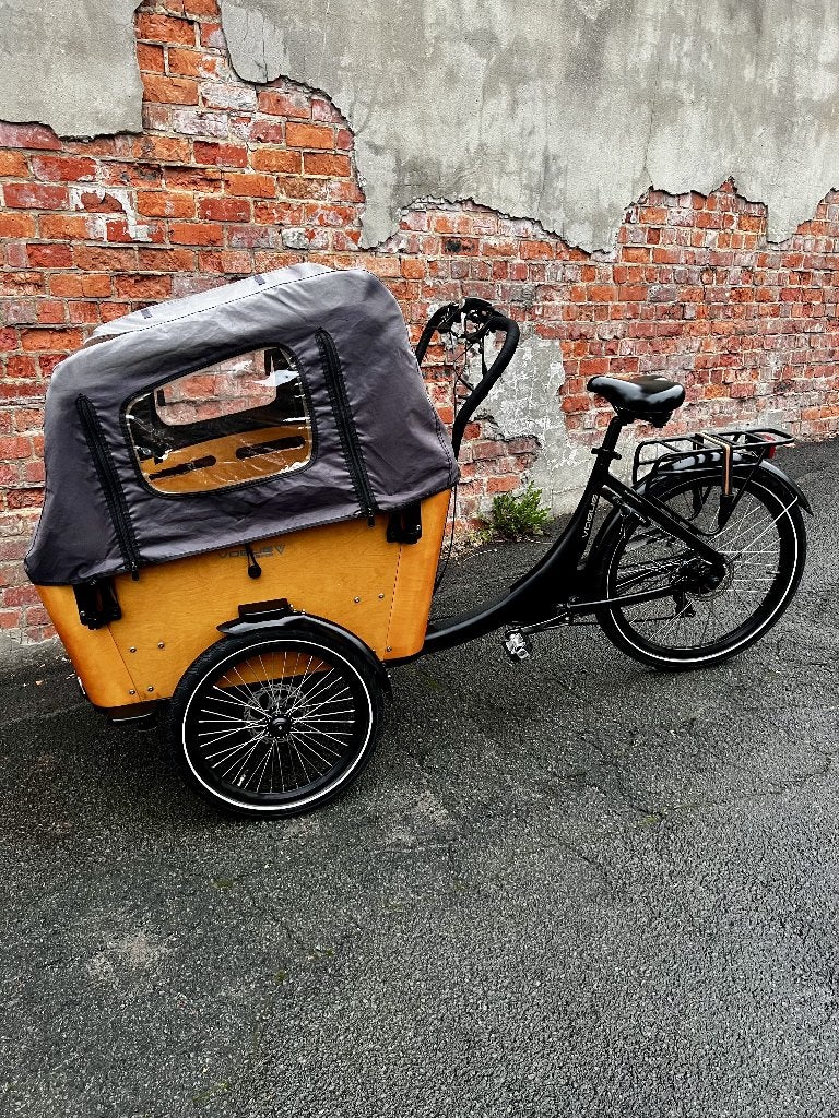 VELO VOGUE CARGO SUPERIOR DELUXE, Vélos & Vélomoteurs, Autres marques, Électrique, Comme neuf, Enlèvement