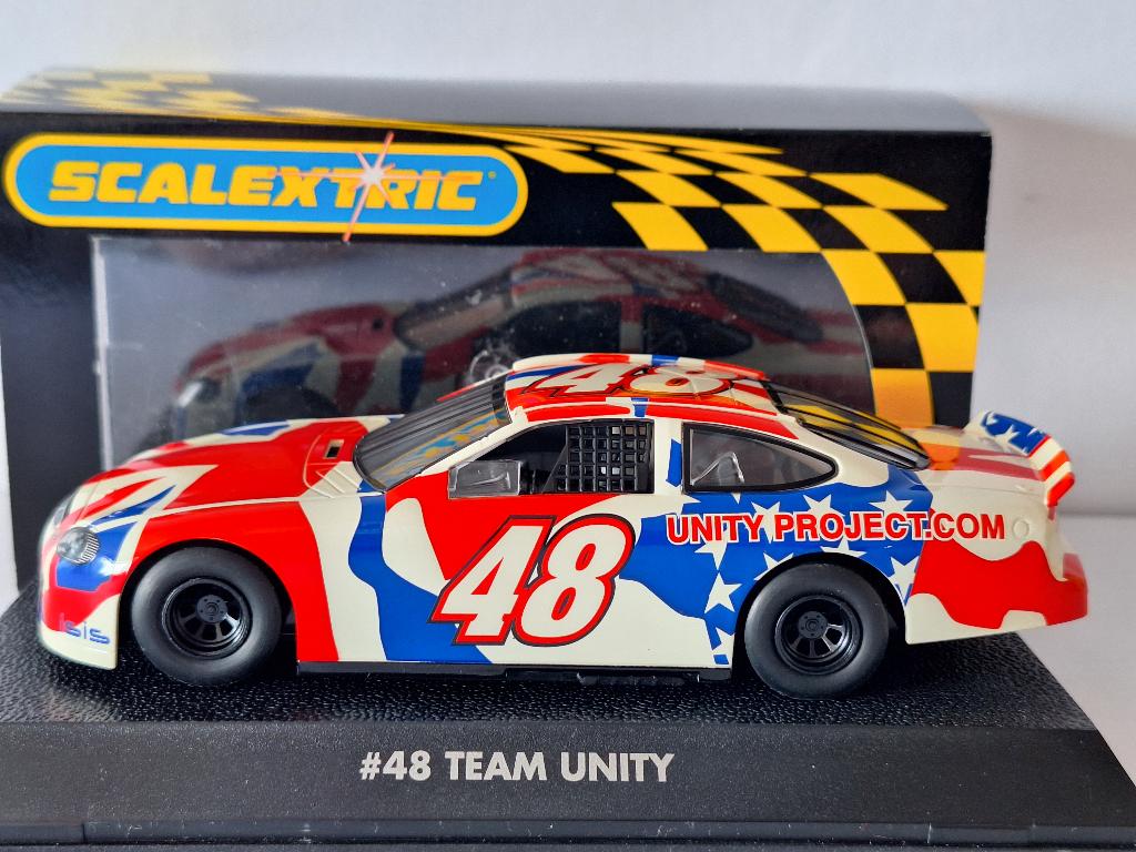 Scalextric Nascar Ford Taurus UNITY #48 Ref Nr C2586, Overige merken, Racebaan, Verzenden, Nieuw