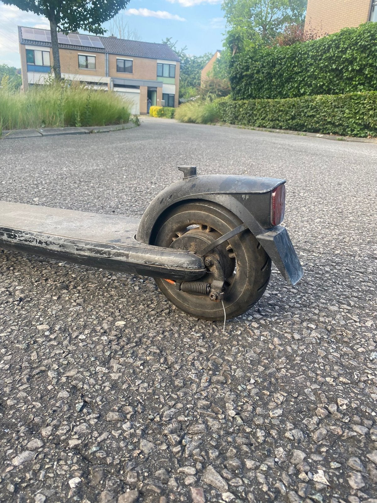 Elec step, Vélos & Vélomoteurs, Trottinettes, Enlèvement, Utilisé, Step électrique (E-scooter)