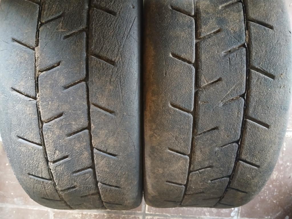 2x avon/cooper rallycross banden 17 inch 205, Enlèvement, Utilisé