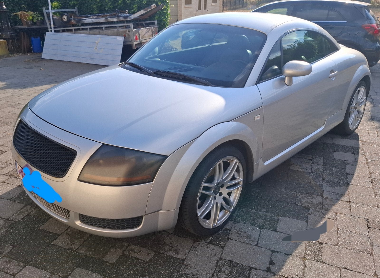 audi TT, Auto's, TT, Zwart, Leder, Particulier