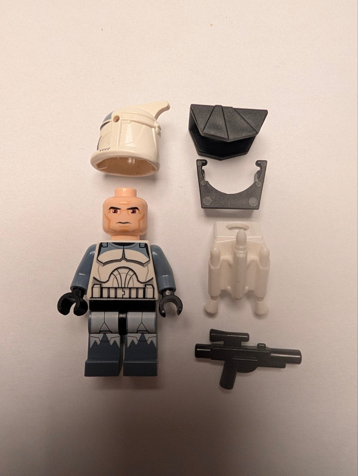 LEGO Star Wars Wolfpack Clone Trooper (SW0331), Complet, Lego, Comme neuf, Minifigurine