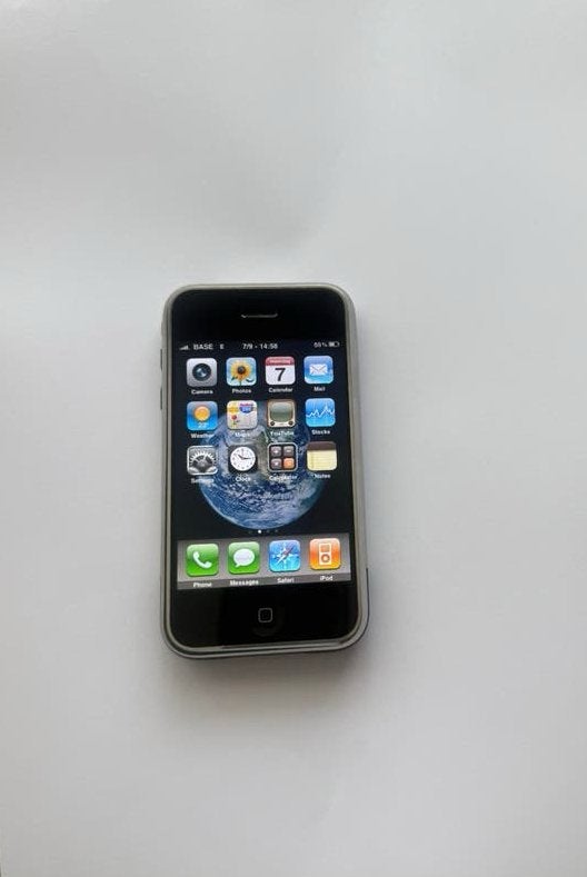 iphone 2g 16gb 1st generation, Telecommunicatie, Gebruikt, 16 GB, Ophalen of Verzenden, Zonder simlock
