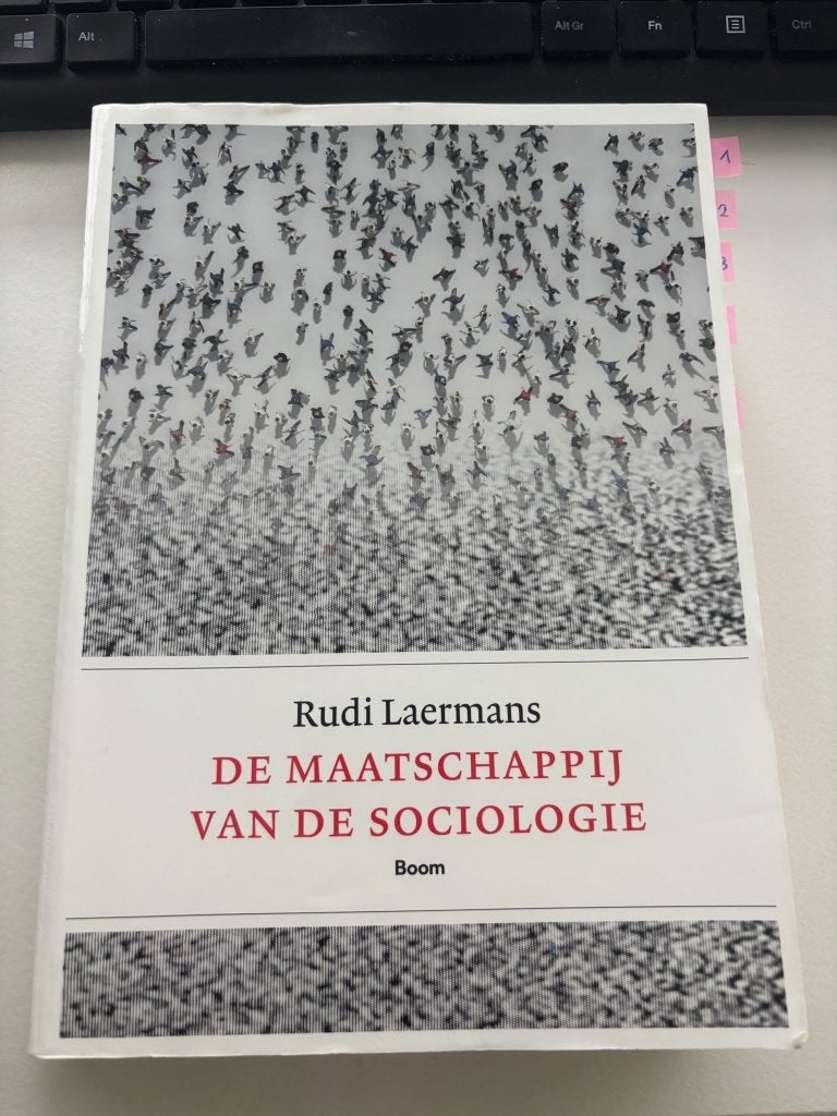 De maatschappij van de sociologie, Boeken, Gelezen, Rudi Laermans, Ophalen of Verzenden, Algemeen
