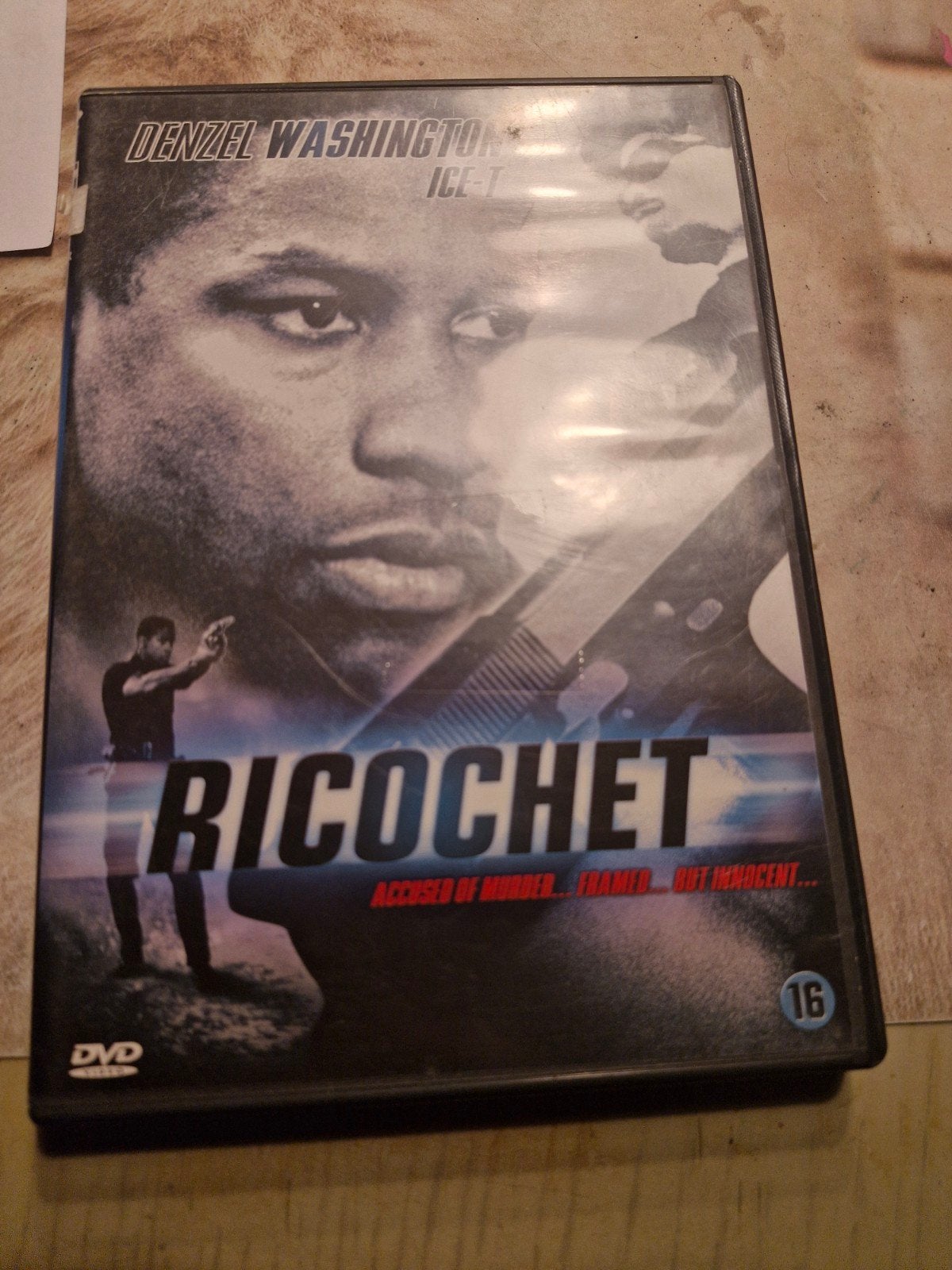 ricochet, Enlèvement ou Envoi, Utilisé, Anglais, Néerlandais