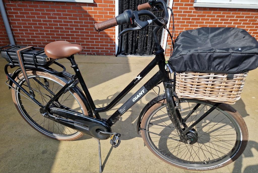 Elektrische damesfiets Giant Triple X topstaat – 28 inch – o, Ophalen, Giant
