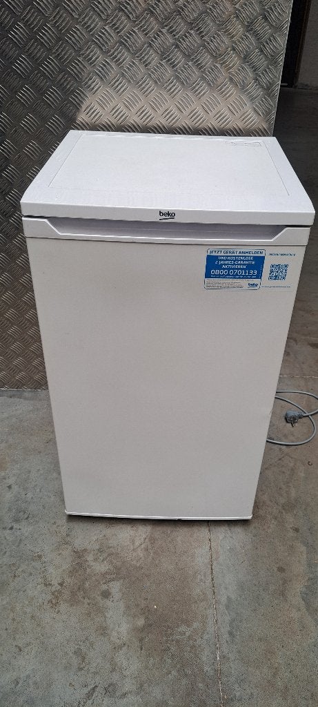 Beko tafel koelkast, Ophalen, Zonder vriesvak, Minder dan 85 cm, 45 tot 60 cm