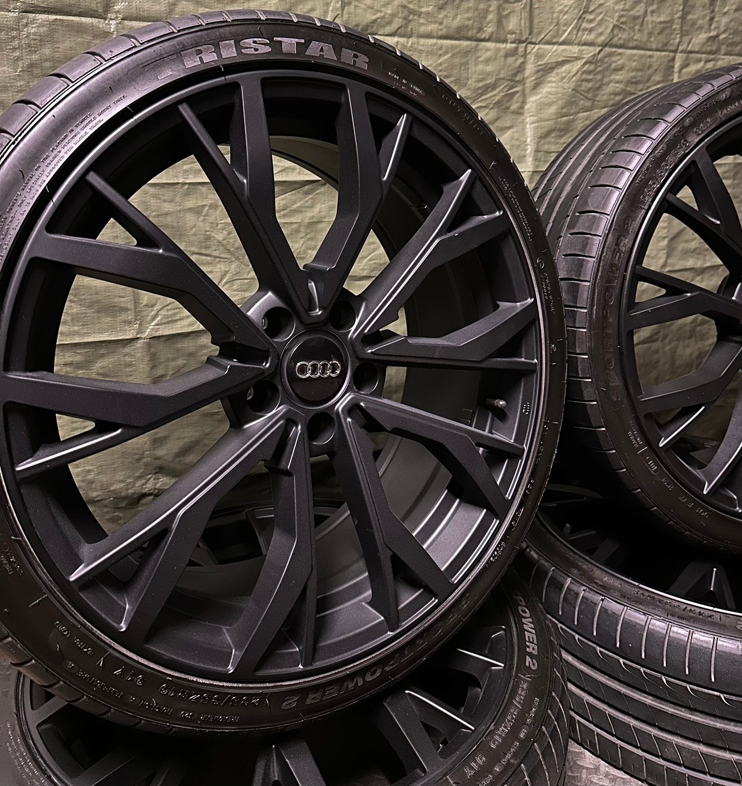 19 pouce Audi / VW / VAG jantes avec pneus ete, Autos : Pièces & Accessoires, Pneus été, Jante(s), 19 pouces, Enlèvement