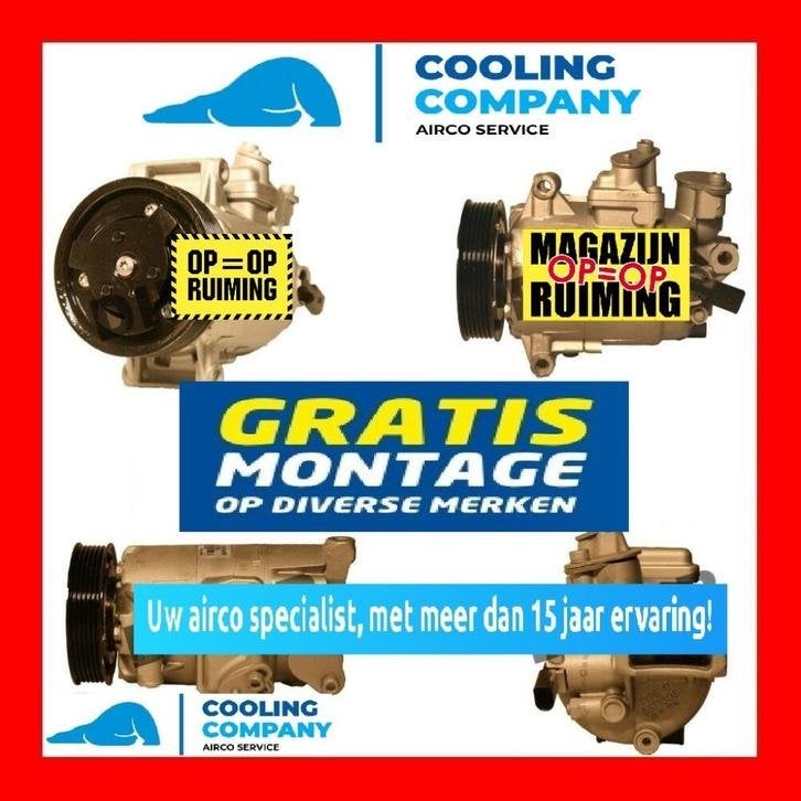 airco compressor SKODA OCTAVIA FABIA aircopomp, Enlèvement