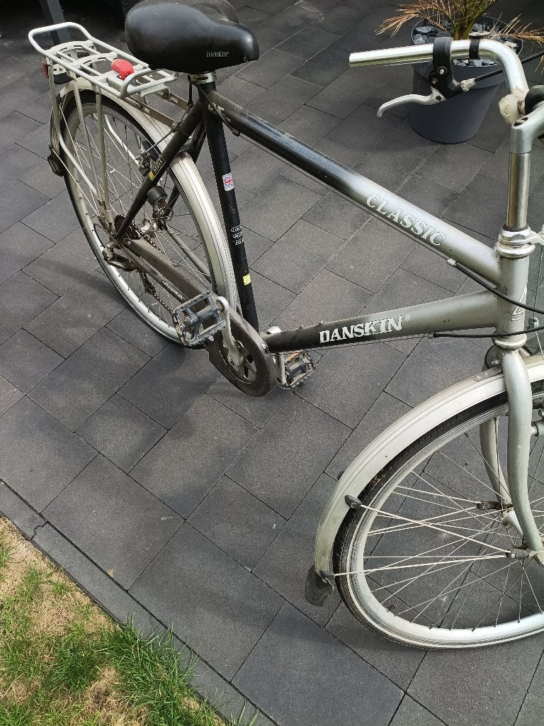Herenfiets, Enlèvement, Utilisé, Frein sur jante, Autres marques
