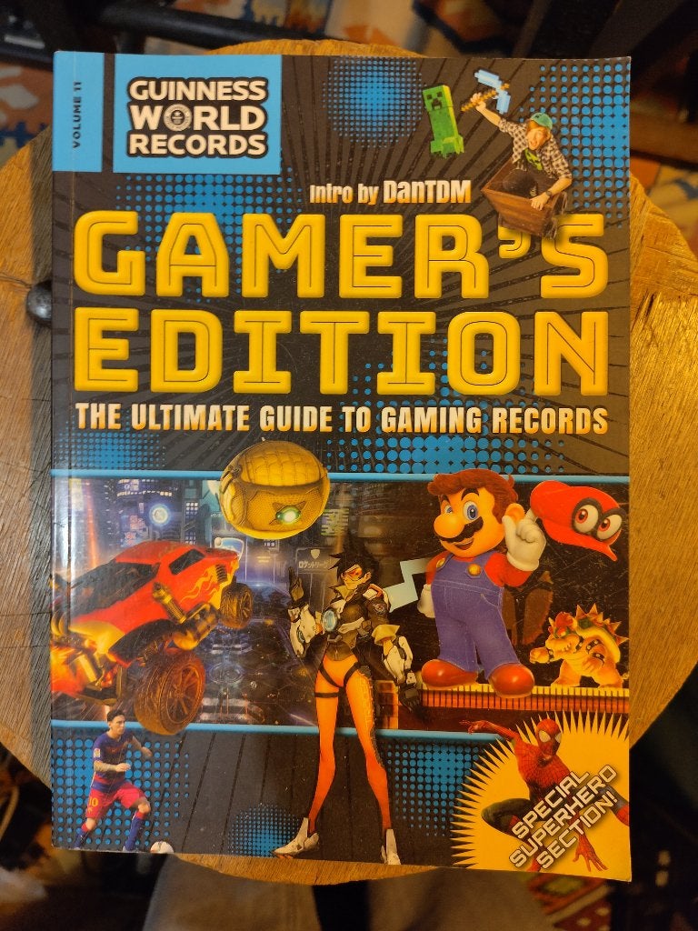 Guinness world Records Gamer's Edition Volume 11, Livres, Enlèvement ou Envoi