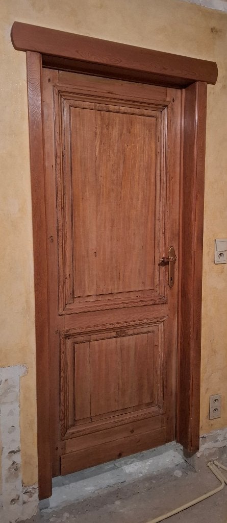 Porte ancienne, Enlèvement, Utilisé, Bois