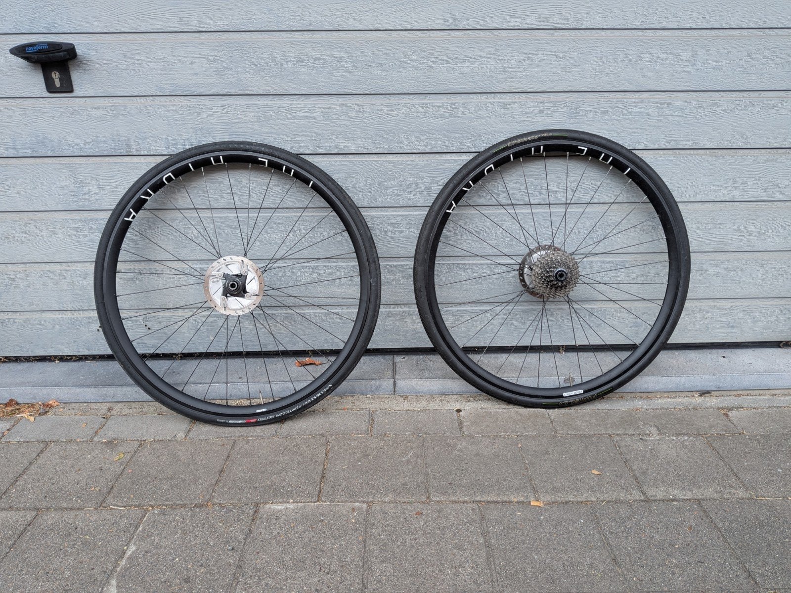 The Hydra aluminium wielset Ultegra, Ophalen, Zo goed als nieuw, Aluminium