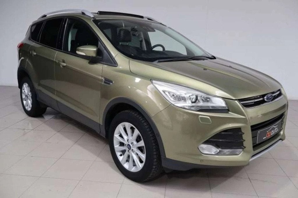 Ford Kuga Kuga 2.0 TDCi AWD Titanium AUTOMAAT (bj 2015), Auto's, Automaat, 4 cilinders, Beige, Bedrijf