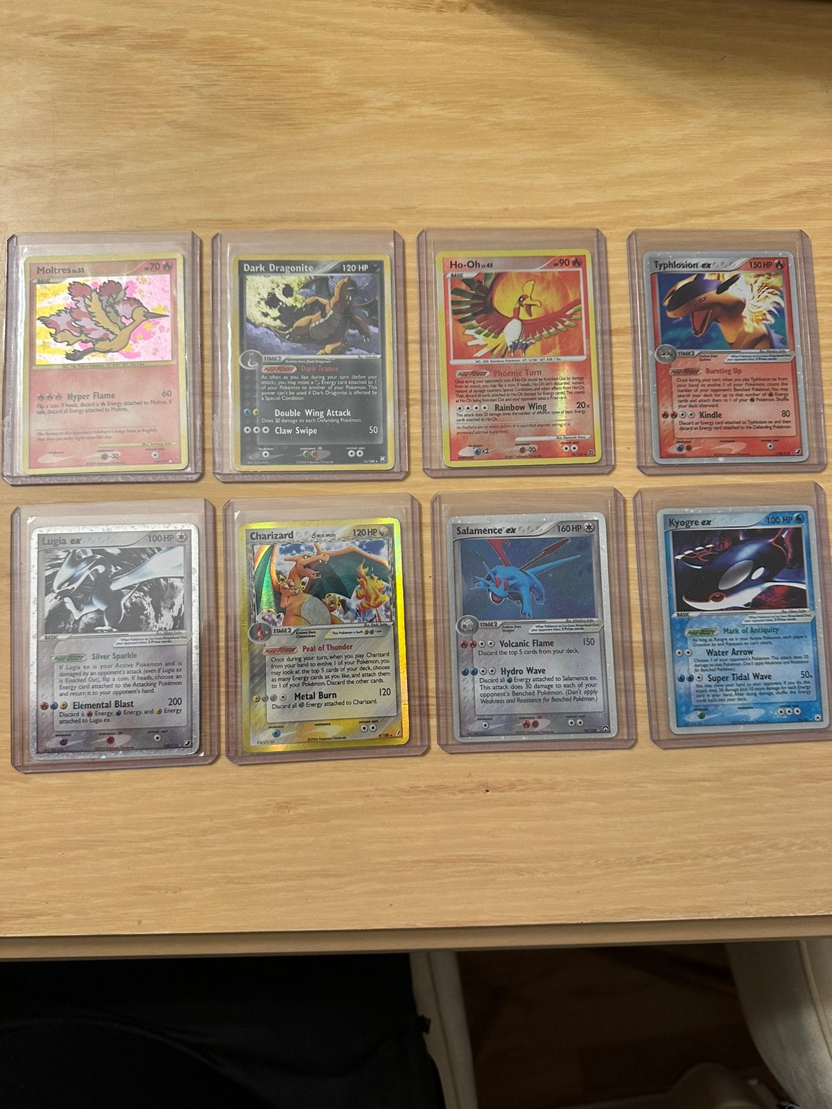 Pokemon kaarten EX, Enlèvement, Utilisé, Plusieurs cartes, Foil