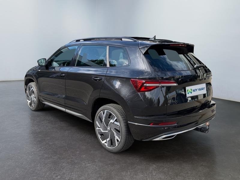 Skoda Karoq Sportline | 1.5 tsi 150cv | Boite auto | GPS| Ca, Auto's, 1498 cc, Euro 6, https://public.car-pass.be/vhr/ea6b545c-133e-4b63-9620-20a2f45e9505