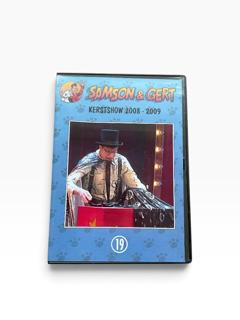 Samson en Gert — Kerstshow 2008-2009 (De Magische Kerstshow), Cd's en Dvd's, Show, Alle leeftijden, Ophalen of Verzenden, Zo goed als nieuw