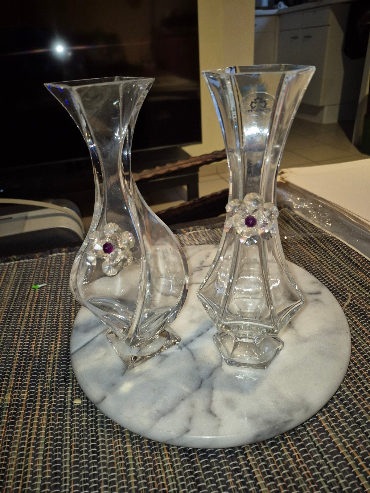 Italy design kristal, Antiek en Kunst, Ophalen of Verzenden