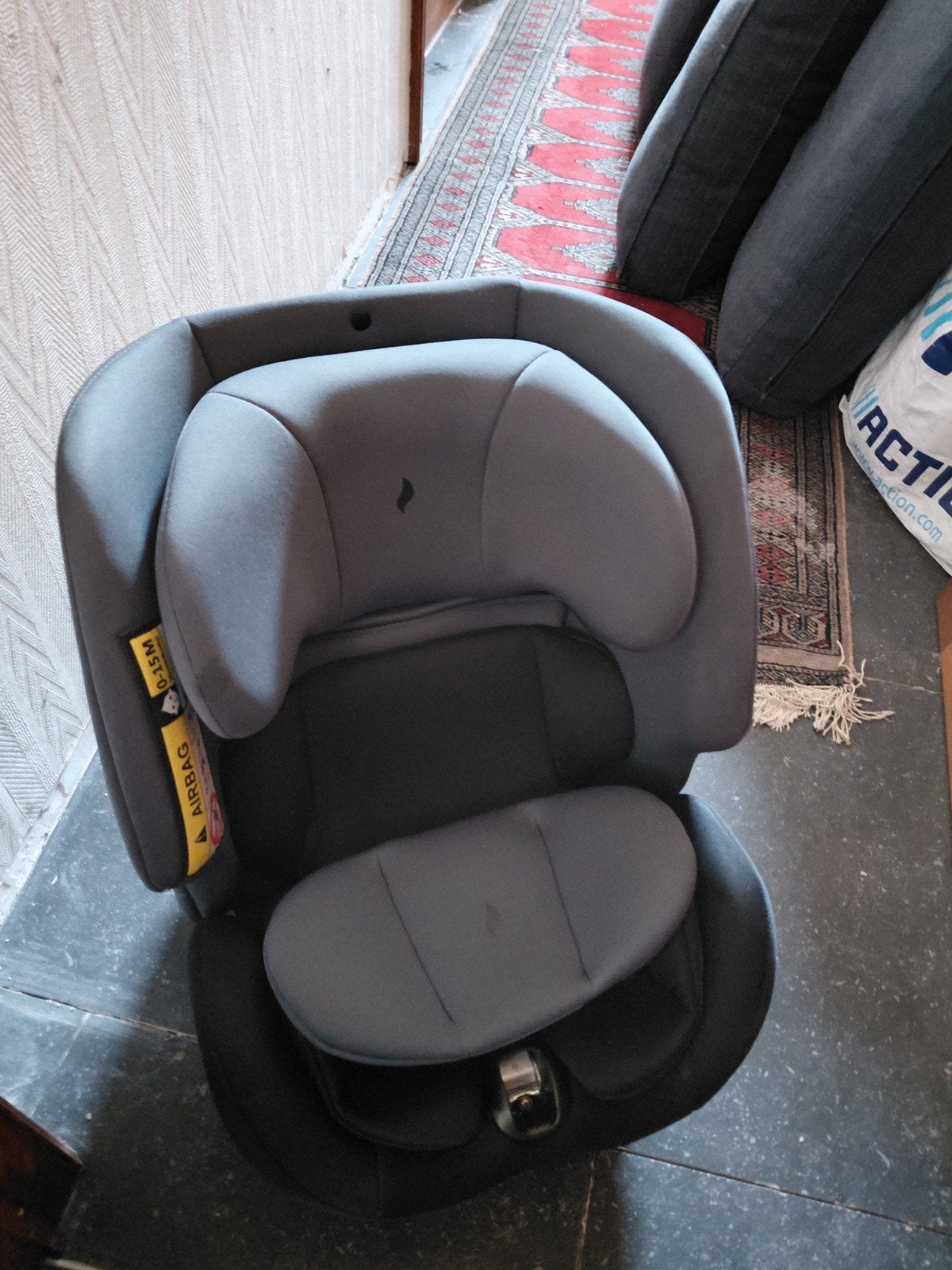 Siege auto 360 actuellement mis pour un enfant plus gran, Enlèvement