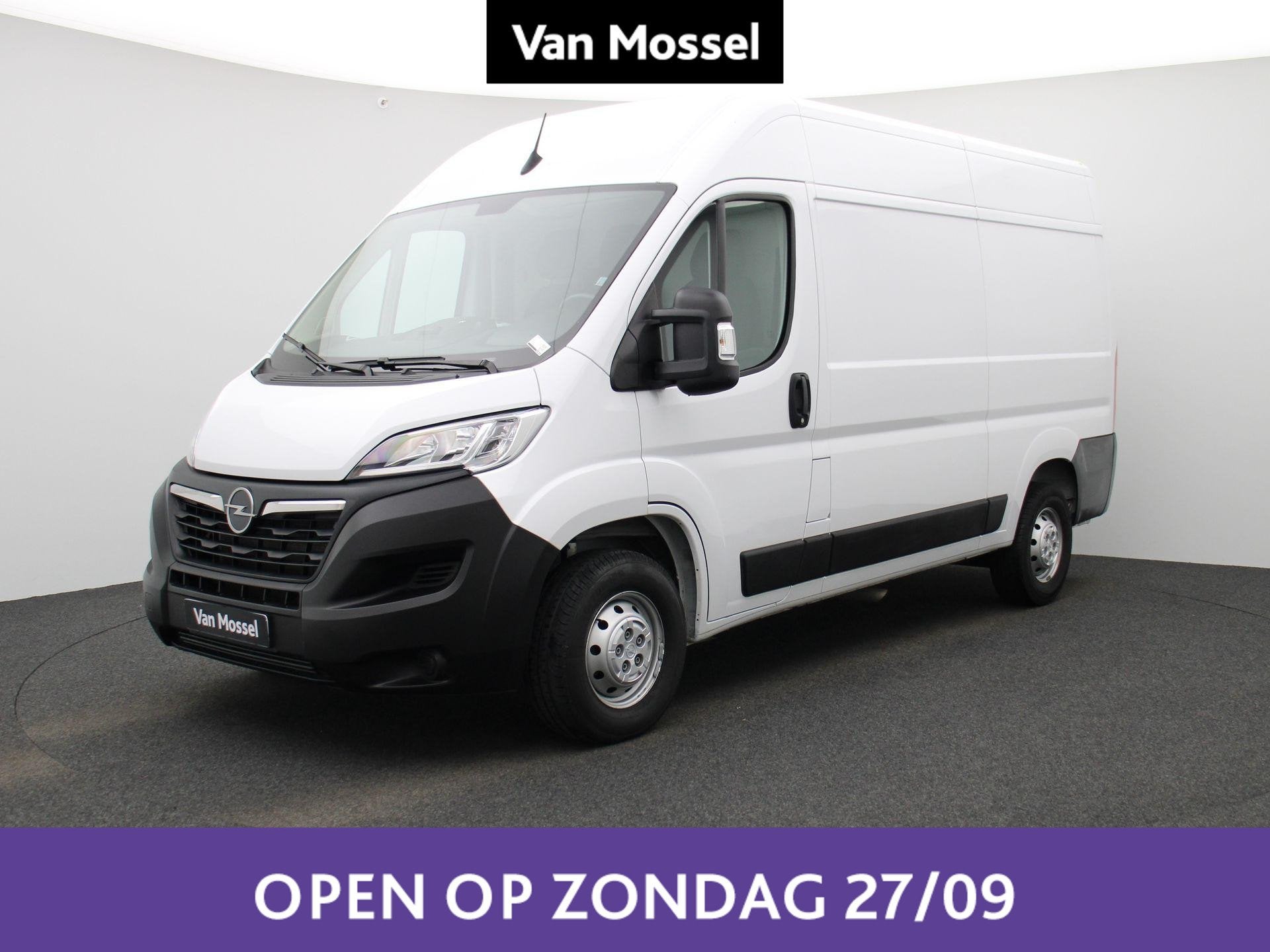Opel Movano 3500 2.2 L Turbo D 103kW L2H2 Light, Auto's, Voorwielaandrijving, 4 deurs, Stof, Gebruikt