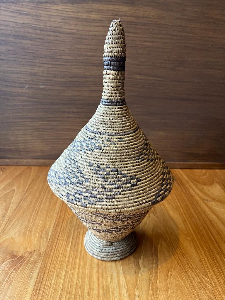 Vintage grote Tutsi mand Burundi, Antiek en Kunst, Ophalen of Verzenden