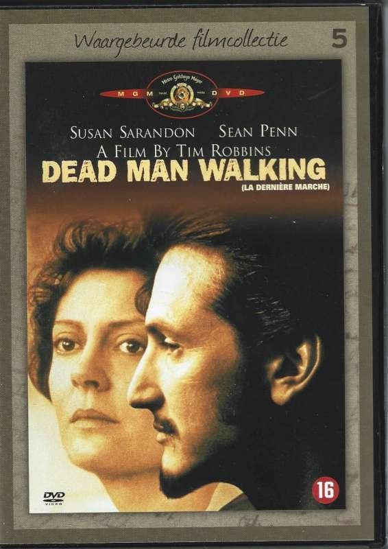 DVD Dead Man Walking, CD & DVD, DVD | Drame, Comme neuf, Drame historique, À partir de 16 ans, Anglais, Néerlandais, Enlèvement ou Envoi
