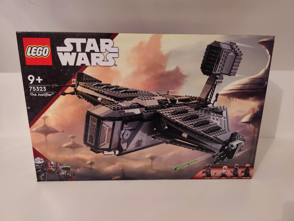 LEGO STAR WARS 75323 The Justifier, Verzamelen, Star Wars, Ophalen of Verzenden