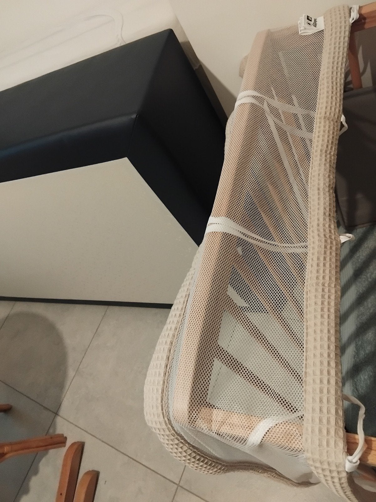 Te koop - Frame voor babybed 20€, Ophalen, Ledikant