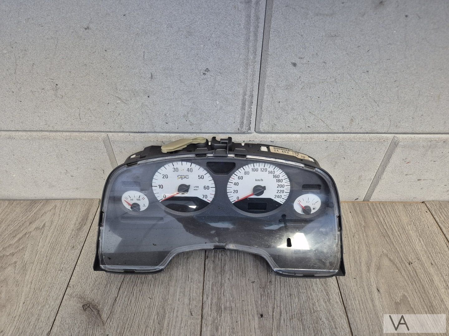 Tellerbak cockpit teller voor Opel Zafira A OPC 1999 - 2005, -, Opel, Utilisé, -