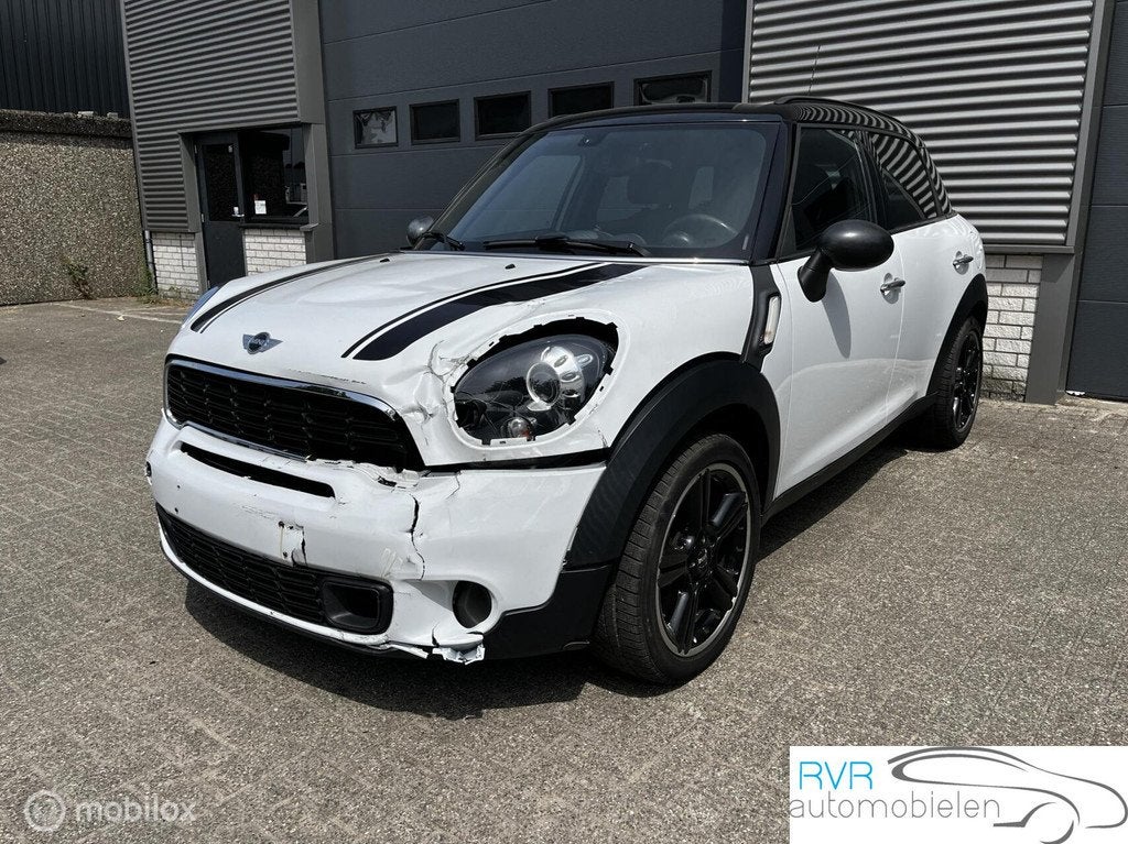 Mini Countryman 1.6 Cooper S, Autos, Mini, Cuir, Achat, 135 kW, Countryman