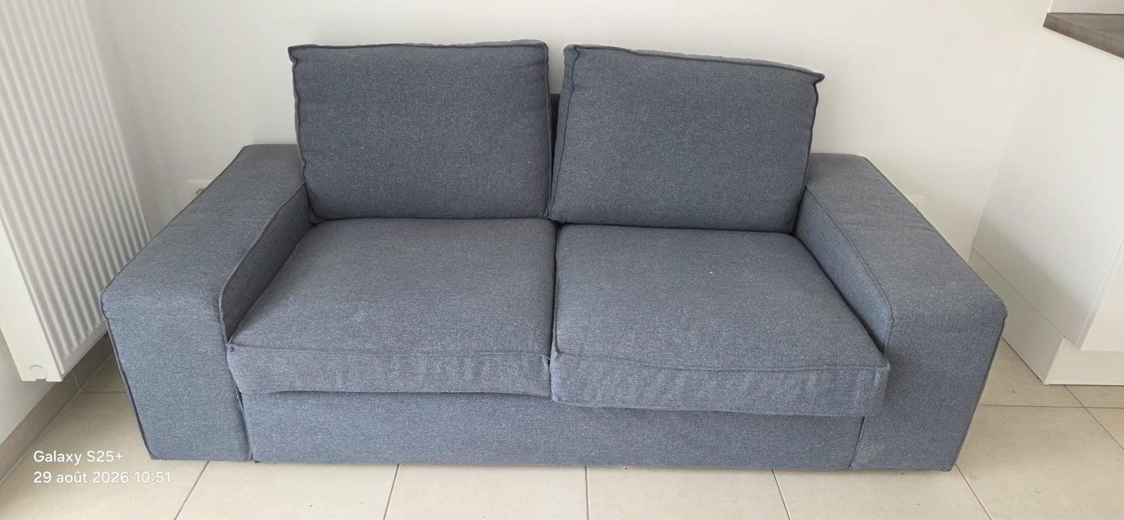 Schone fauteuil met uitzicht op Ganshoren, Ophalen, Gebruikt, /, /