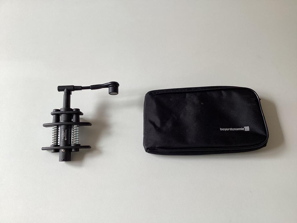 Te koop: Beyerdynamic TG D58 + originele clip en hoes, Musique & Instruments, Microphones, Enlèvement, Comme neuf