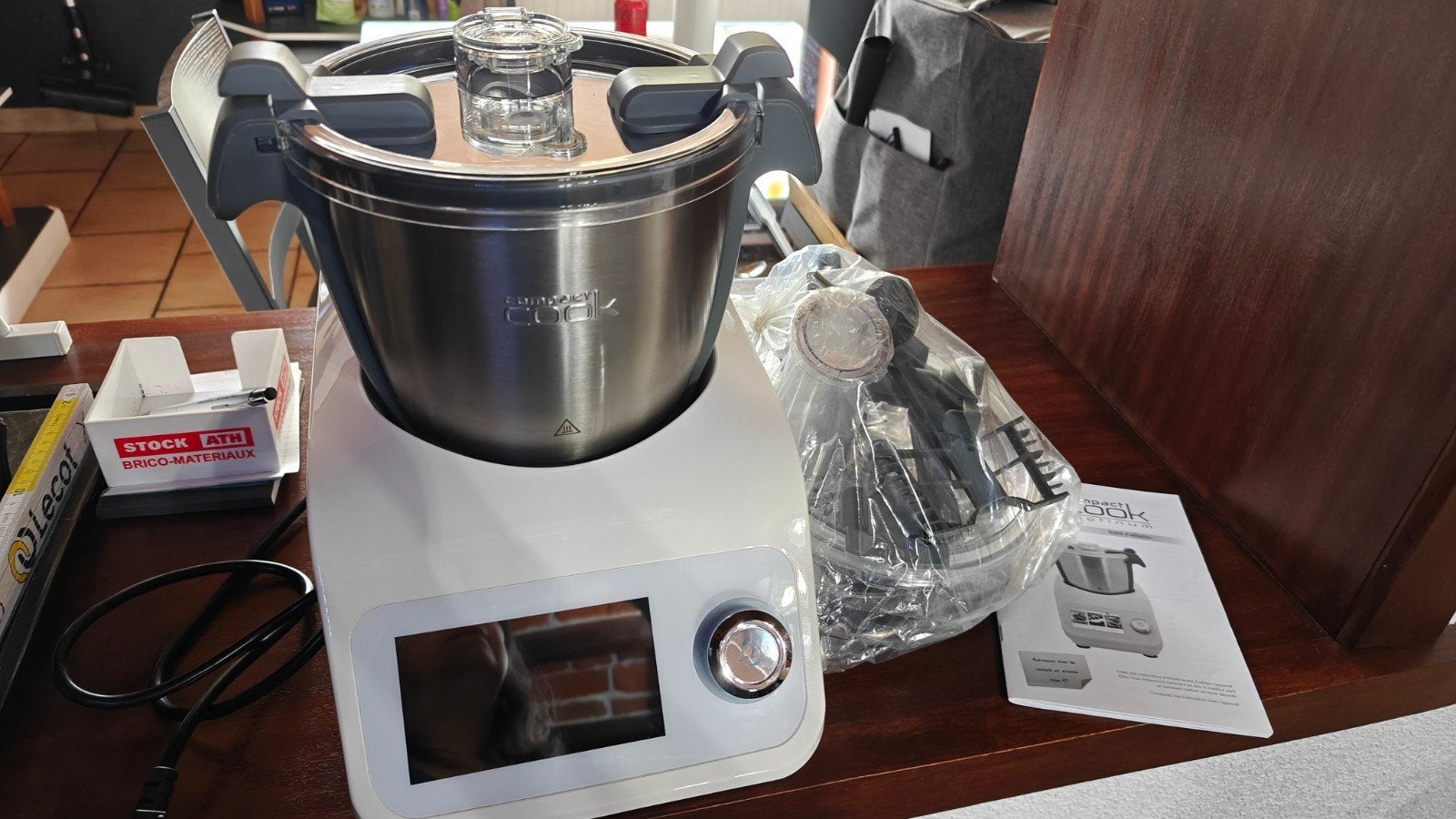 compact Cook complet neufs, Electroménager, Résiste au lave-vaisselle, Comme neuf, Enlèvement, 4 litres ou plus