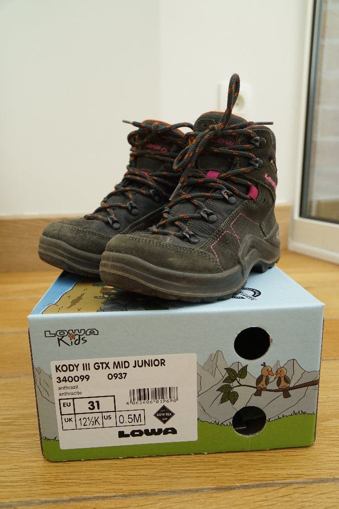 wandelschoenen Lowa, maat 31, Gebruikt, Schoenen, Ophalen of Verzenden, Lowa