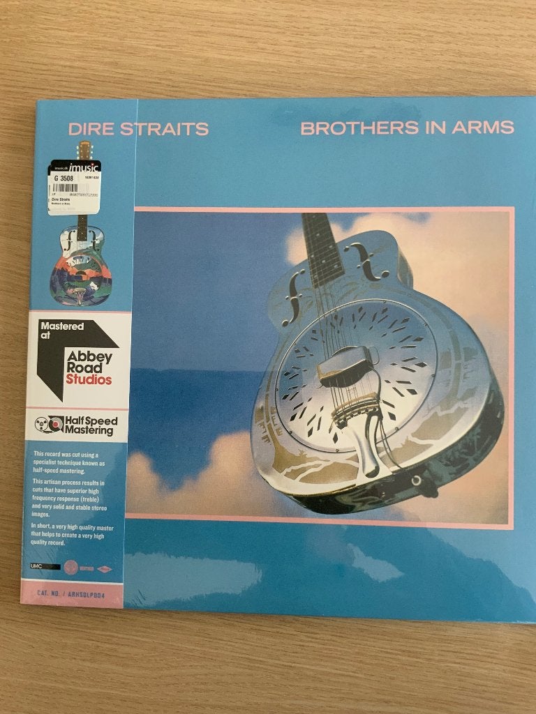 Dire straits LP brothers in arms  remastered 180g nieuw, Cd's en Dvd's, Ophalen of Verzenden, Nieuw in verpakking