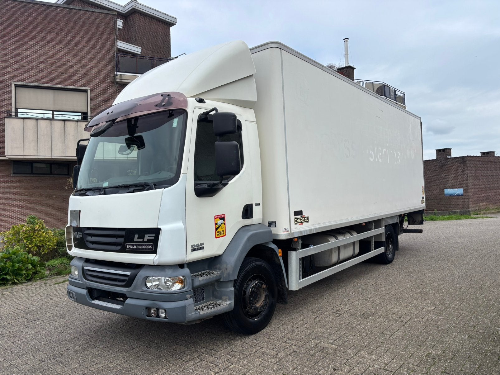 DAF LF55 EUR5 15TON, Achat, Entreprise, Diesel, Automatique