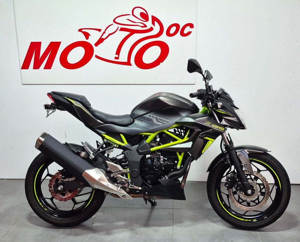 KAWASAKI Z125 ***MOTODOC.BE***, Entreprise, Occasion, Permis Moto A1 minimum, 1 cylindre