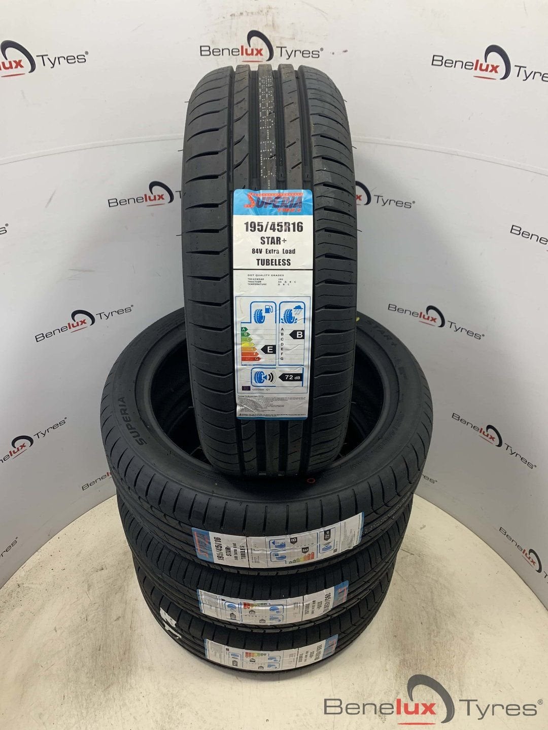 NIEUW 195/45R16 84V XL Superia 195/45 R16 195/45/16 1954516, Auto-onderdelen, Ophalen, -, Nieuw, Band(en)