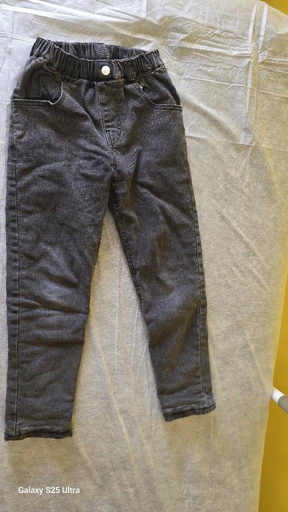 Broek kjnd, ANDERE, Ophalen of Verzenden, Zo goed als nieuw, Grijs