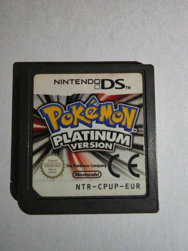 Pokémon Platinum ( Nintendo DS) Origineel, Games en Spelcomputers, Ophalen, Gebruikt, Gekoppelde computers